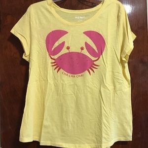 Cute graphic tee